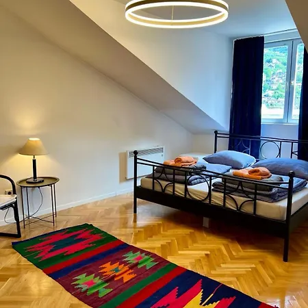 Modern Loft In The Heart Of City Appartamento Sarajevo