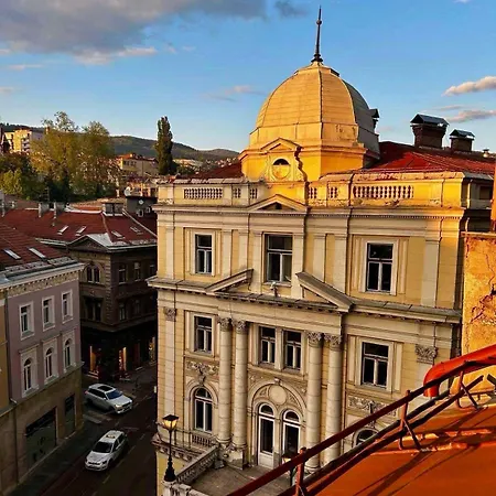 Modern Loft In The Heart Of City Sarajevo